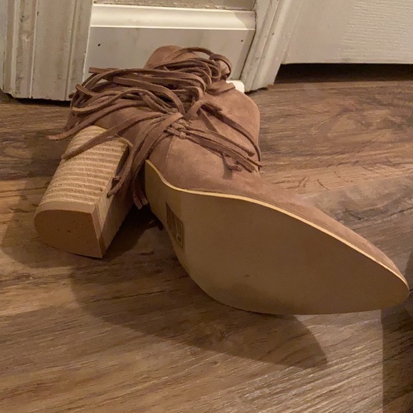 Fringe Booties - Picture 10 of 13